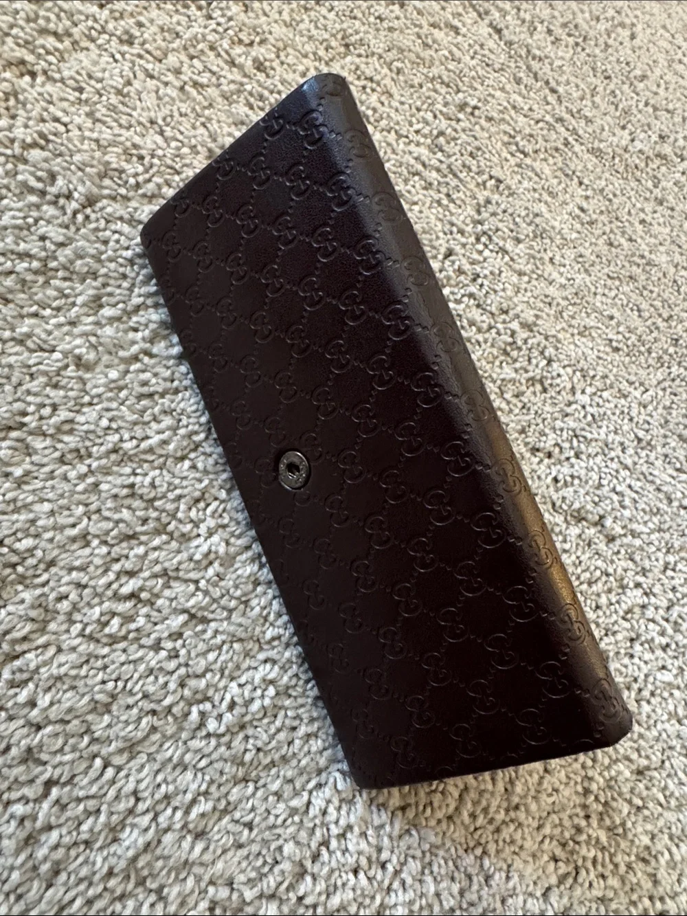 Gucci Tortoiseshell Sunglasses with Brown Lenses